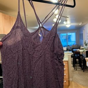 Free people purple dress